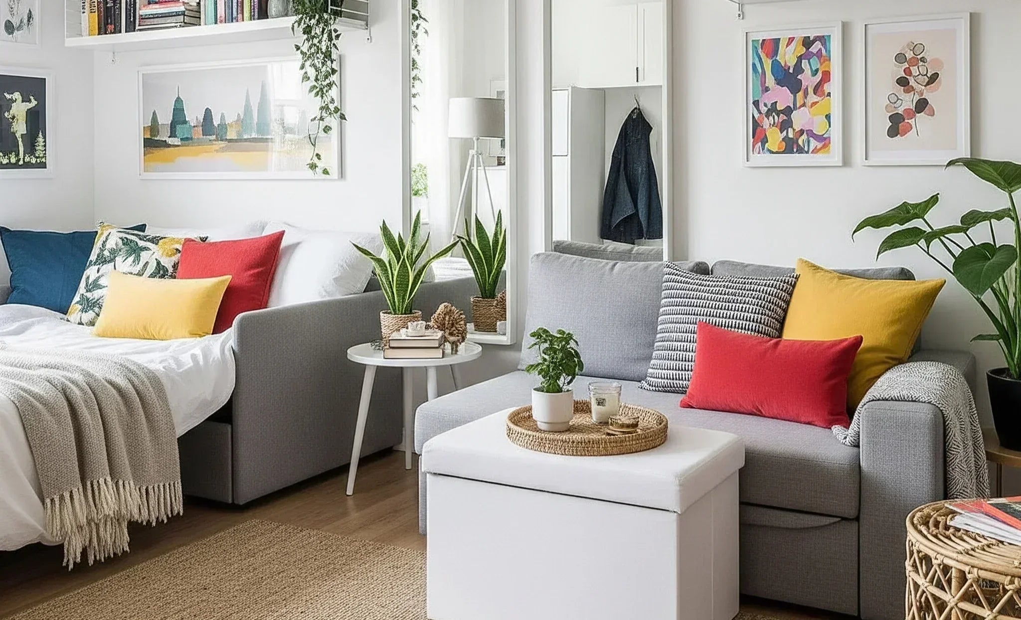 Best Home Decor Ideas for Small Apartments (2025 Guide) - Shoprova