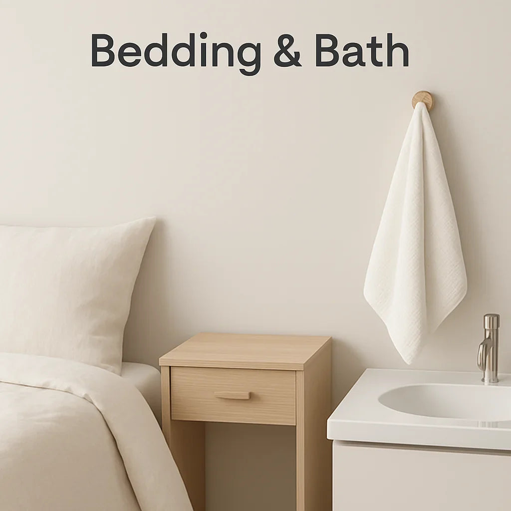 Bedding and Bath