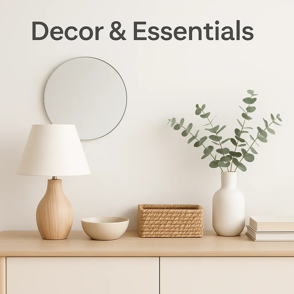 Decor and Essentials