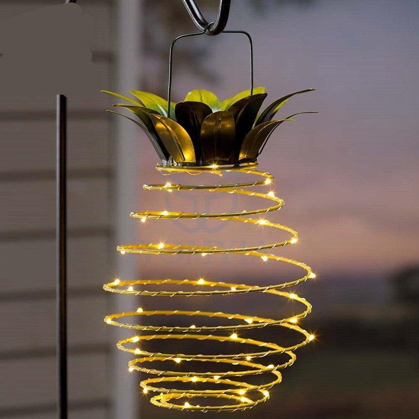 Outdoor Waterproof Pineapple Solar Garden Light - Shoprova