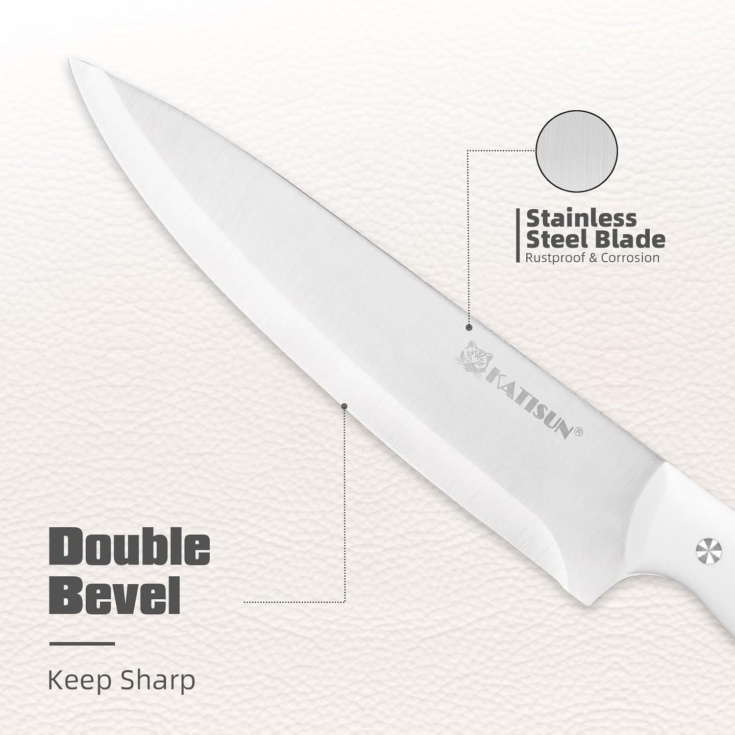 15 - Piece High Carbon Stainless Steel Kitchen Knife Set - Shoprova