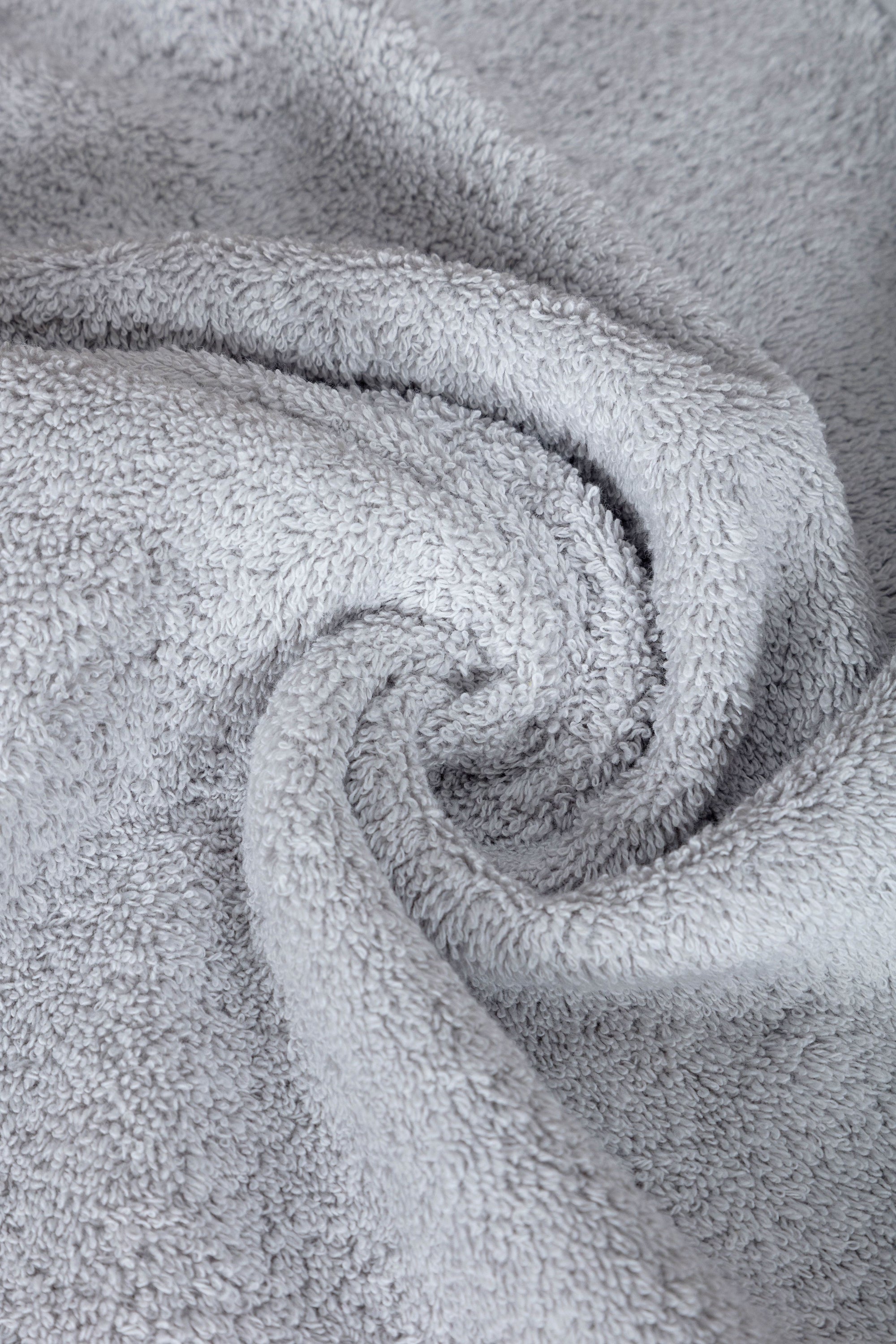 Turkish Cotton Bath Towel Set of 6 – Ultra Soft & Absorbent - Shoprova