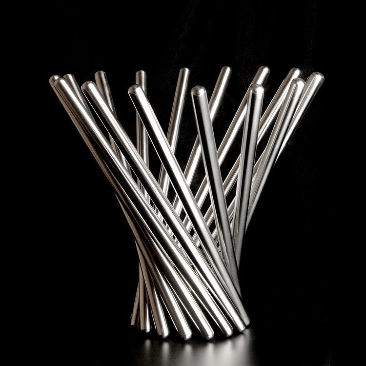 Premium Stainless Steel Foldable Fruit Bowl – Modern Spiral Design - Shoprova