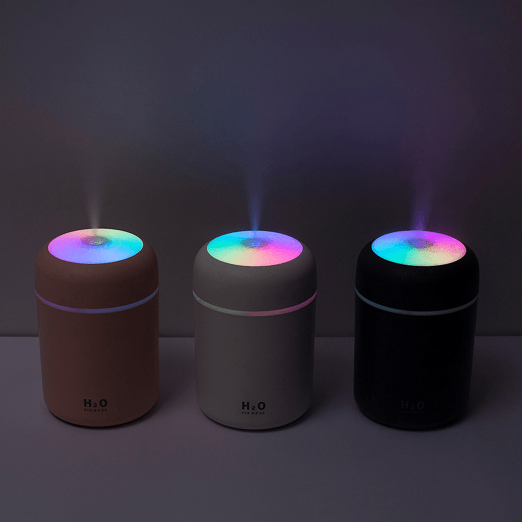 Portable Mini Air Humidifier & Essential Oil Diffuser - Shoprova