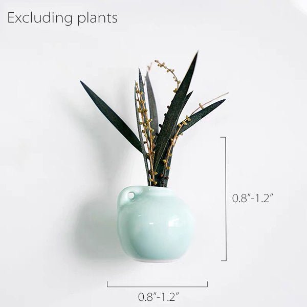 Mini Magnetic Vase – Cute Ceramic & Glass Vases for Fridge - Shoprova