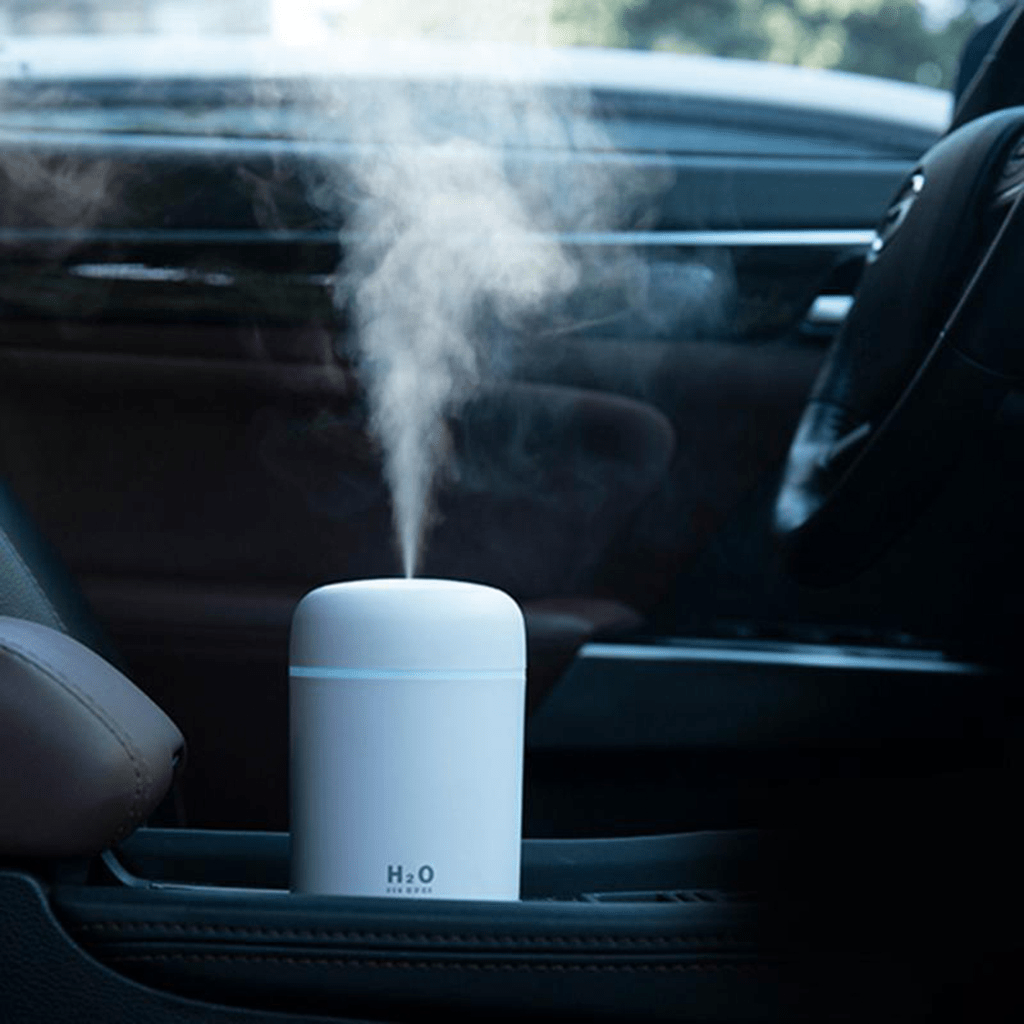 Portable Mini Air Humidifier & Essential Oil Diffuser - Shoprova