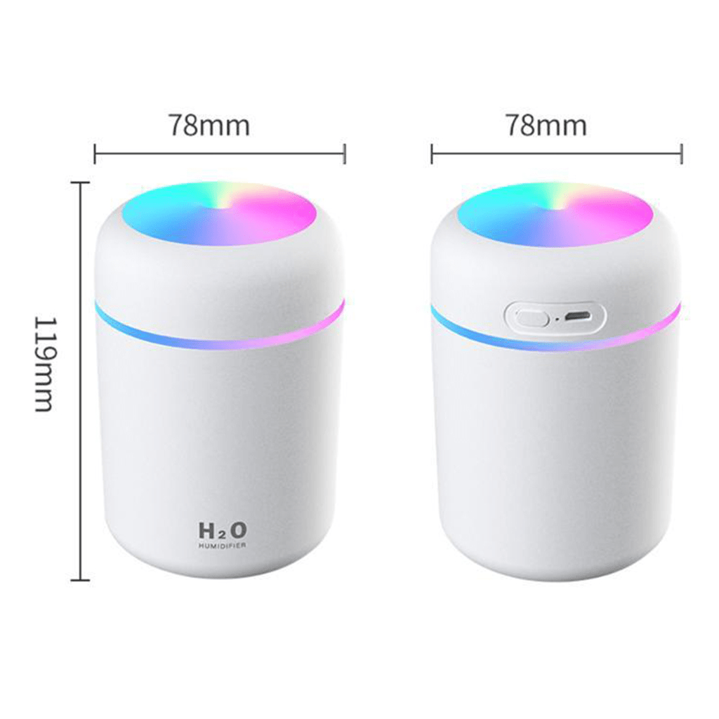 Portable Mini Air Humidifier & Essential Oil Diffuser - Shoprova