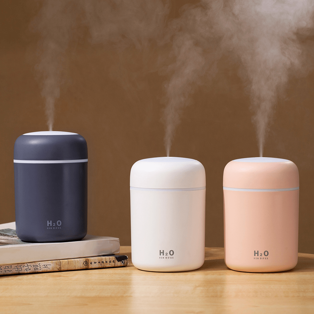 Portable Mini Air Humidifier & Essential Oil Diffuser - Shoprova