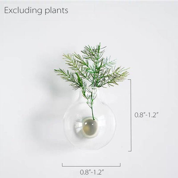 Mini Magnetic Vase – Cute Ceramic & Glass Vases for Fridge - Shoprova
