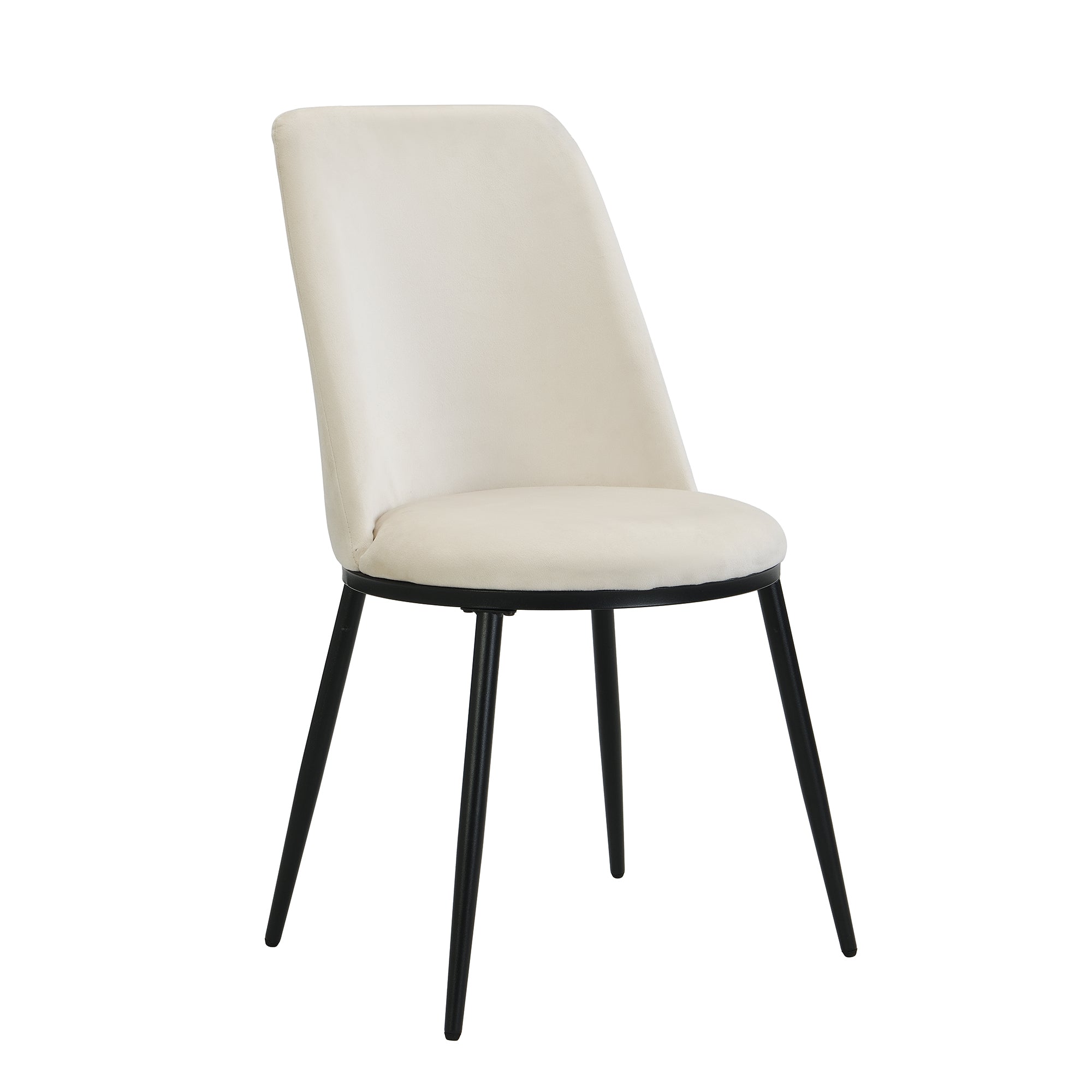 5 - Piece Space - Saving Dining Set – Round Extendable Table with 4 Chairs - Shoprova