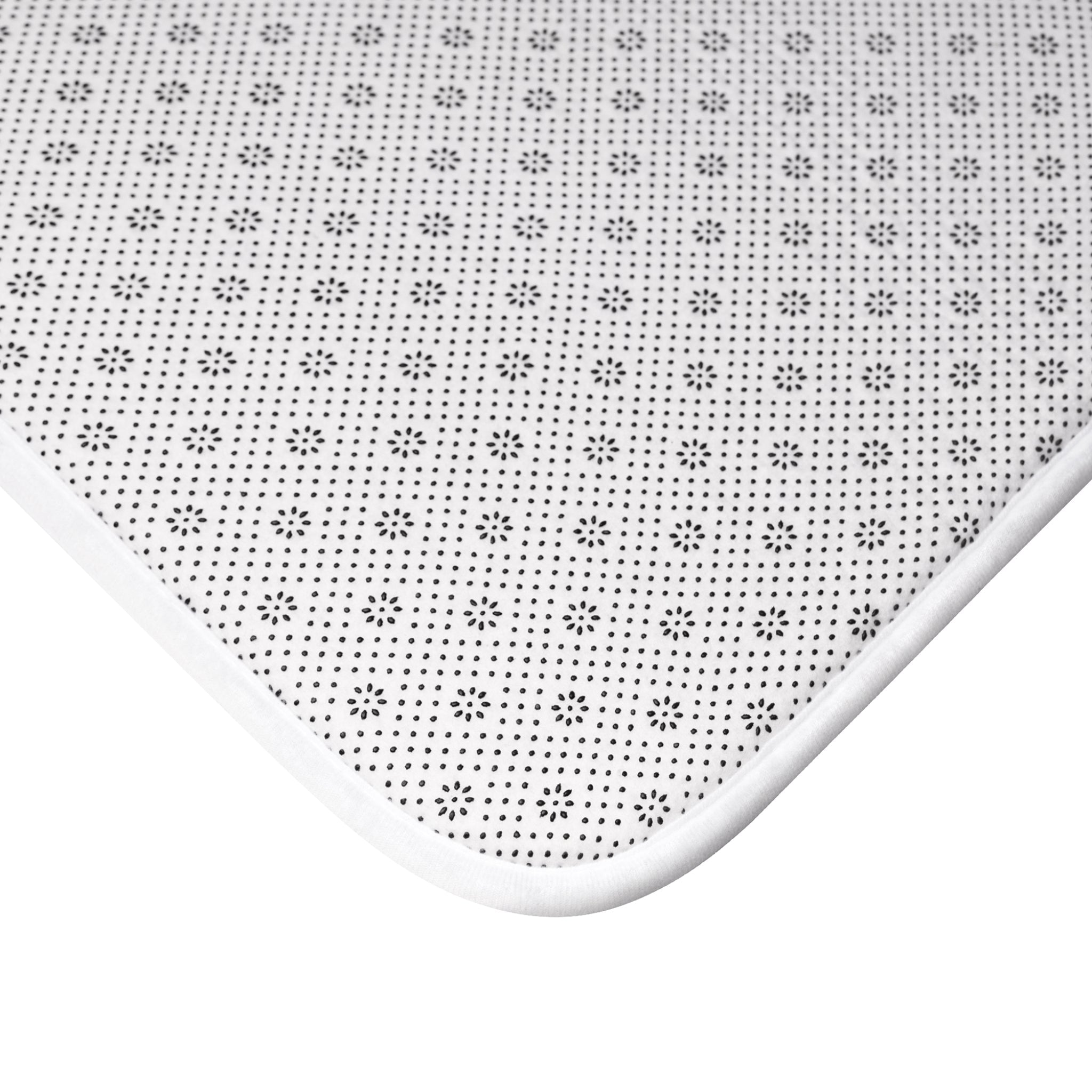 Positive Affirmation Bath Mat – Anti - Slip, 24x17" Microfiber - Shoprova