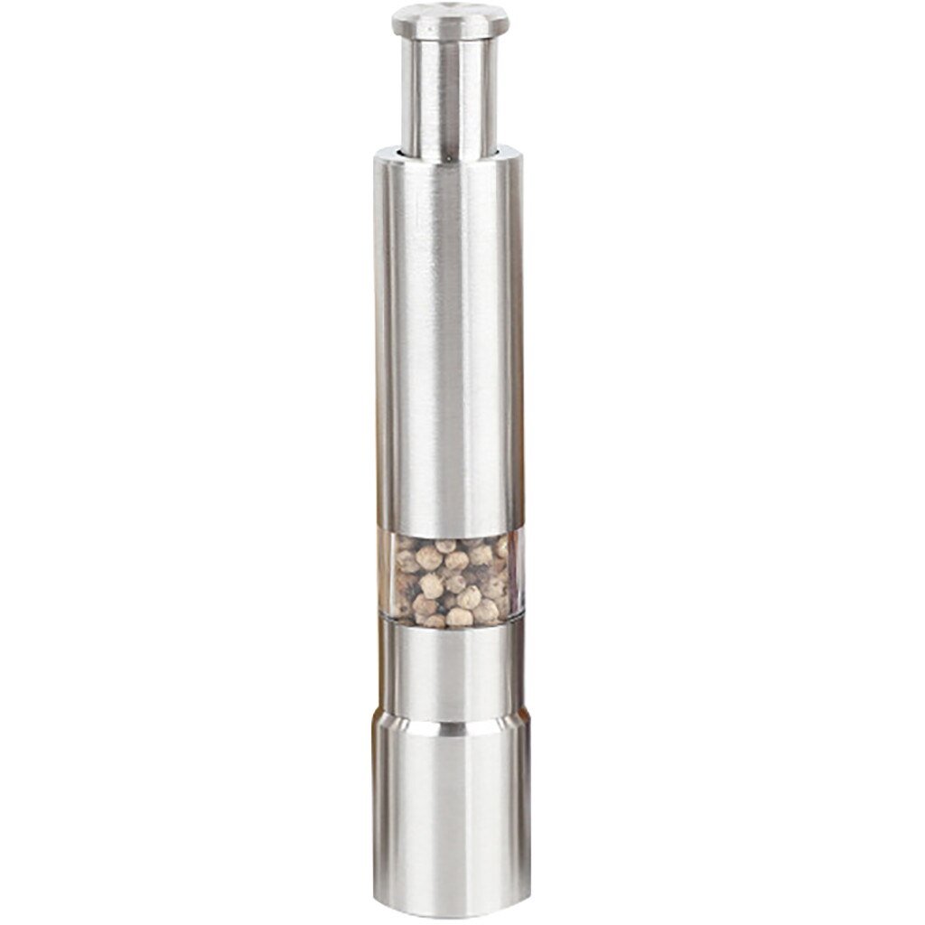 Premium Stainless Steel Pepper & Salt Grinder - Shoprova
