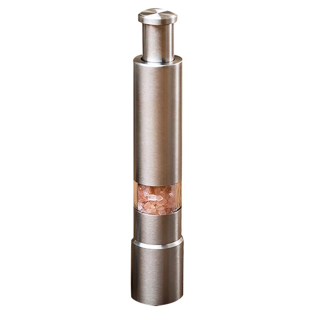 Premium Stainless Steel Pepper & Salt Grinder - Shoprova